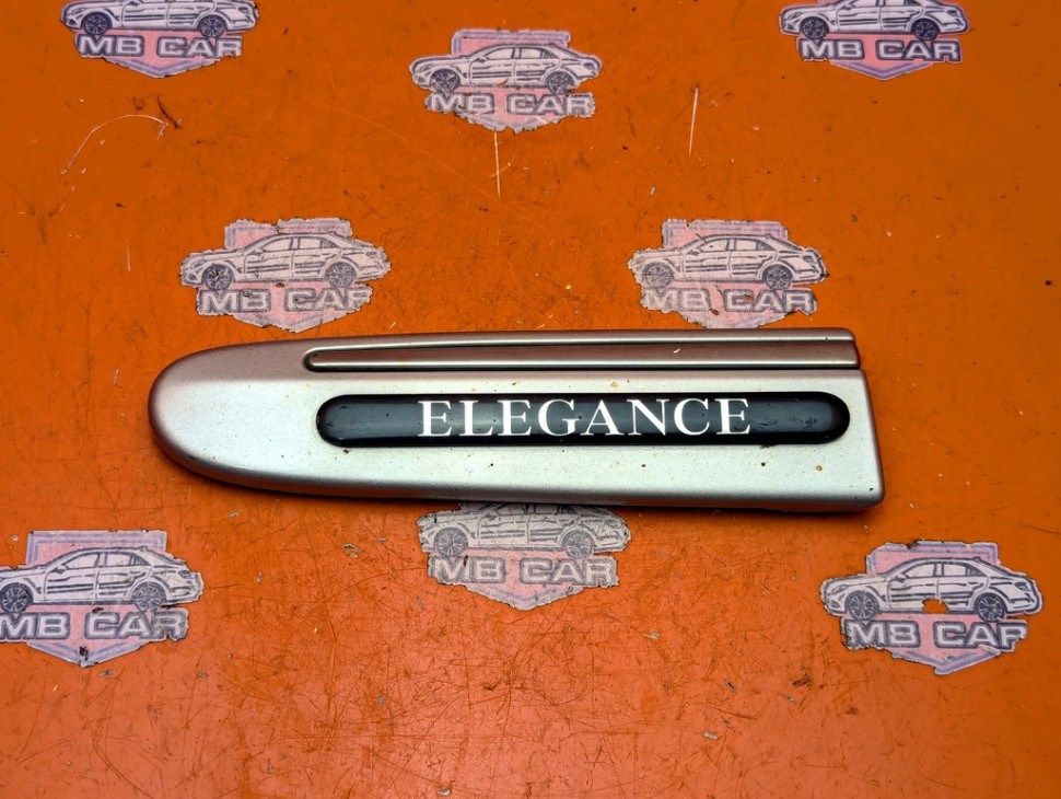 Молдинг крыла левый MERCEDES-BENZ E-класс W211/S211 (2002 - 2006) фото 1 — Разборка Мерседес