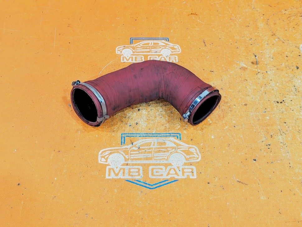 Патрубок интеркулера MERCEDES-BENZ GL-класс X164 рестайлинг (2009 - 2012) фото 1 — Разборка Мерседес