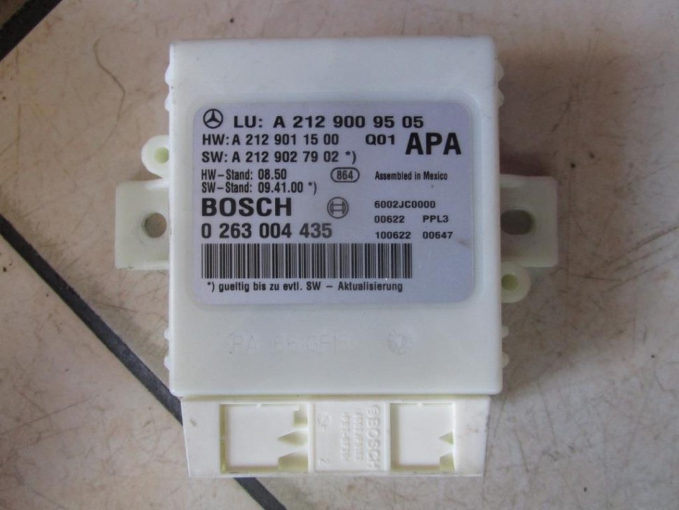 Блок парктроников MERCEDES-BENZ E-класс W212/S212/C207/A207 (2009 - 2013) фото 1 — Разборка Мерседес