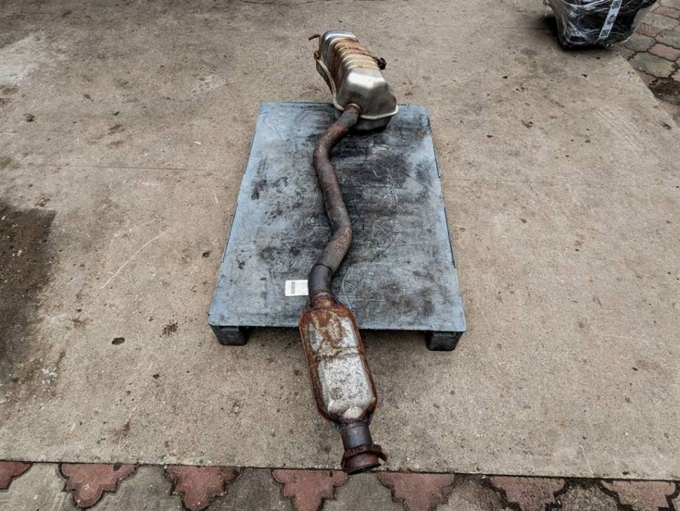 Глушитель MERCEDES-BENZ CLK-класс C209/W209 (2002 - 2005) фото 1 — Разборка Мерседес