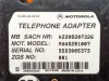 Блок телефона MERCEDES-BENZ S-класс W220 рестайлинг (2002 - 2005) S 320 CDI 3.2 AT (204 л.с.) фото 6 &mdash; Разборка Мерседес