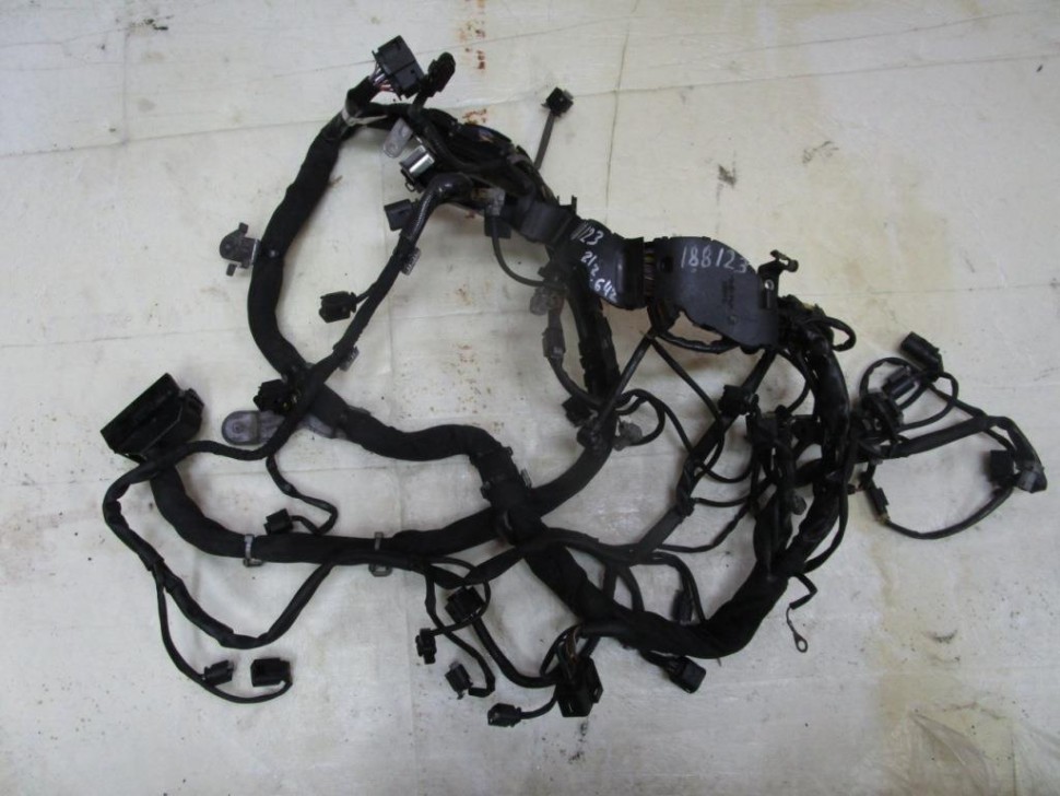 Проводка моторная MERCEDES-BENZ E-класс W212/S212/C207/A207 (2009 - 2013) фото 1 — Разборка Мерседес