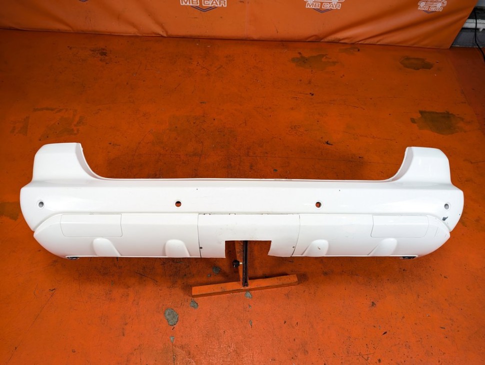 Бампер задний MERCEDES-BENZ M-класс W163 рестайлинг (2001 - 2005) фото 1 &mdash; Разборка Мерседес