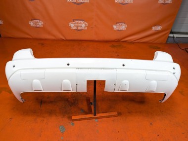 Бампер задний MERCEDES-BENZ M-класс W163 рестайлинг (2001 - 2005) &mdash; Разборка Мерседес