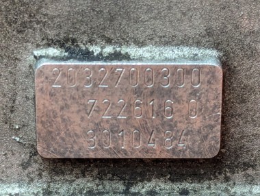 АКПП 5G-Tronic MERCEDES-BENZ C-класс W203/S203/CL203 (2000 - 2004) — Разборка Мерседес