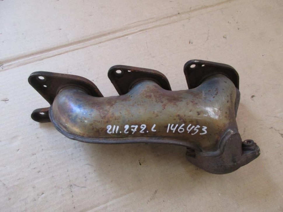 Коллектор выпускной MERCEDES-BENZ E-класс W211/S211 рестайлинг (2006 - 2009) фото 1 — Разборка Мерседес