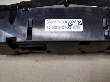 Панель управления климатом MERCEDES-BENZ E-класс W211/S211 (2002 - 2006) — Разборка Мерседес