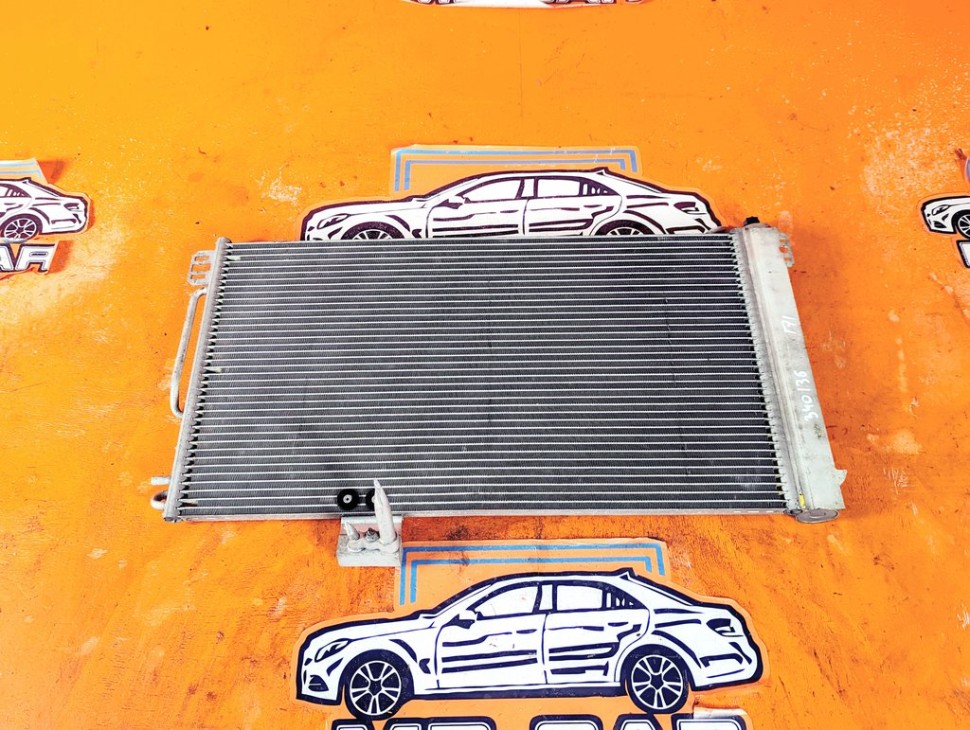Радиатор кондиционера MERCEDES-BENZ SLK-класс R171 (2004 - 2008) фото 1 &mdash; Разборка Мерседес