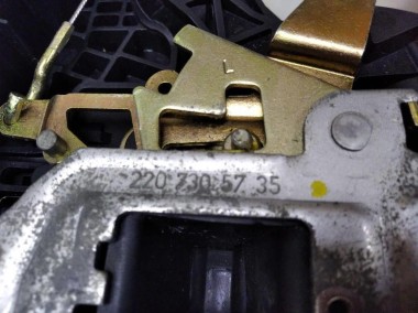 Замок двери задней левой MERCEDES-BENZ S-класс W220 рестайлинг (2002 - 2005) — Разборка Мерседес