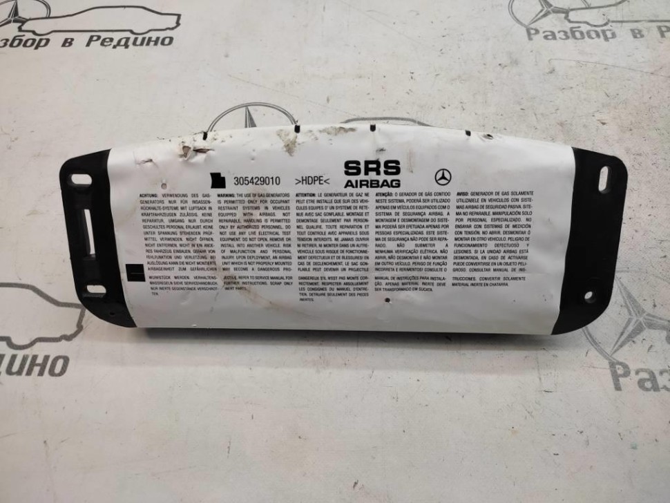 Подушка безопасности пасажирская MERCEDES-BENZ C-класс W204/S204 (2006 - 2011) фото 1 — Разборка Мерседес