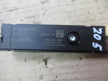 Усилитель антенны MERCEDES-BENZ C-класс W205/S205/C205/A205 (2014 - 2018) — Разборка Мерседес