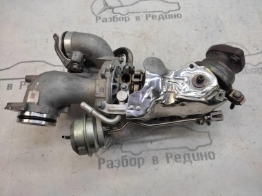 Турбина MERCEDES-BENZ GLC-класс AMG X253 (2016 - 2019) — Разборка Мерседес