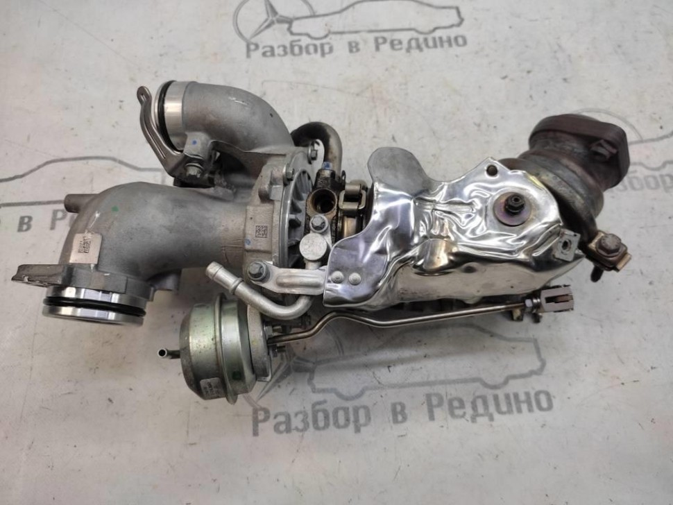 Турбина MERCEDES-BENZ GLC-класс AMG X253 (2016 - 2019) фото 1 — Разборка Мерседес