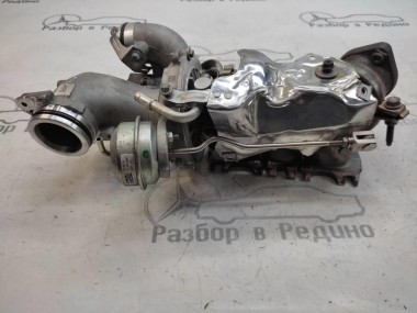 Турбина MERCEDES-BENZ GLC-класс AMG X253 (2016 - 2019) — Разборка Мерседес