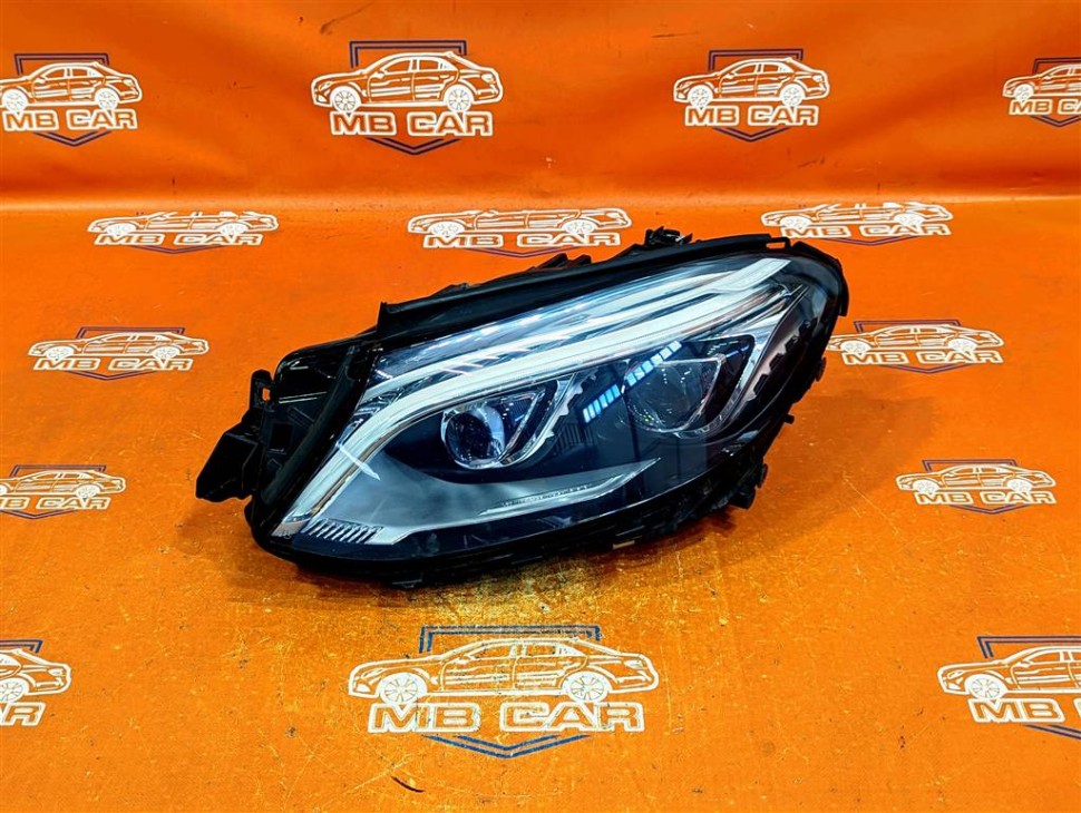 Фара левая MERCEDES-BENZ GLE-класс Coupe C292 (2015 - 2019) фото 1 — Разборка Мерседес