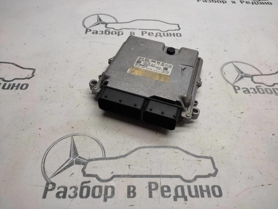 Блок управления двигателем MERCEDES-BENZ GLC-класс X253 (2015 - 2019) фото 1 — Разборка Мерседес