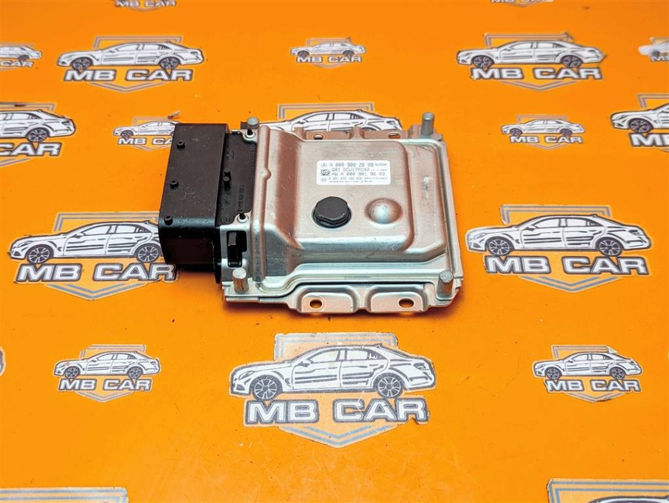 Блок нейтрализации ОГ MERCEDES-BENZ GLE-класс Coupe C292 (2015 - 2019) фото 1 — Разборка Мерседес