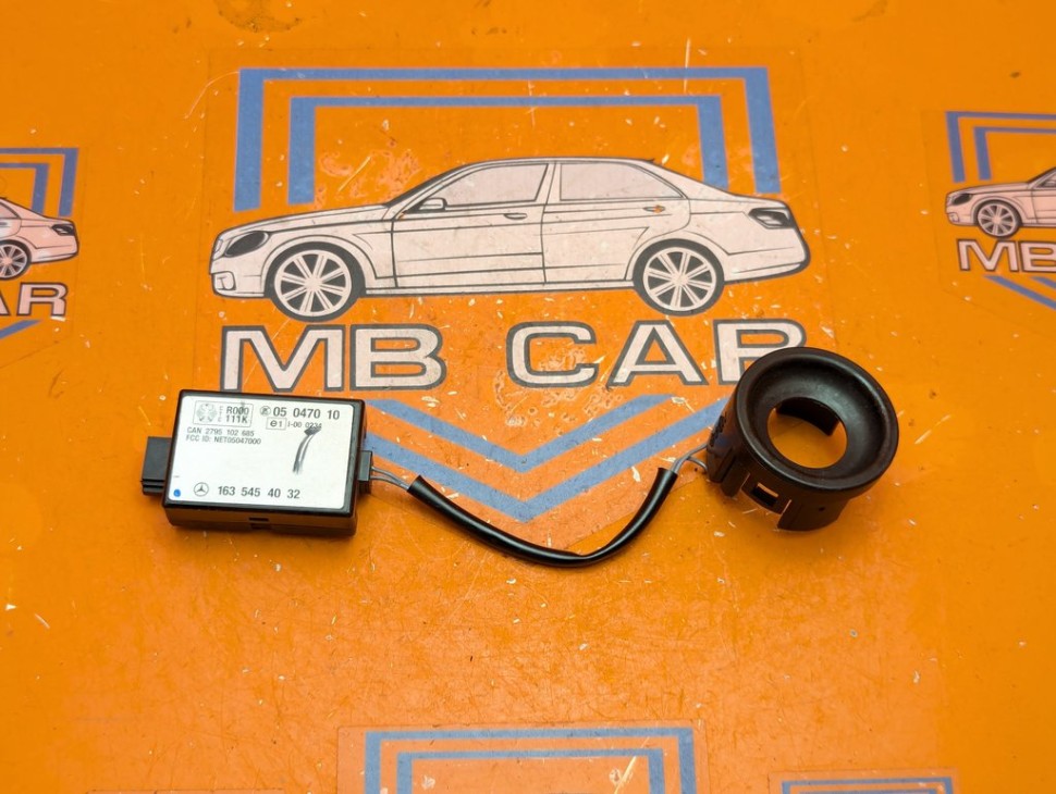 Иммобилайзер MERCEDES-BENZ M-класс W163 рестайлинг (2001 - 2005) фото 1 &mdash; Разборка Мерседес