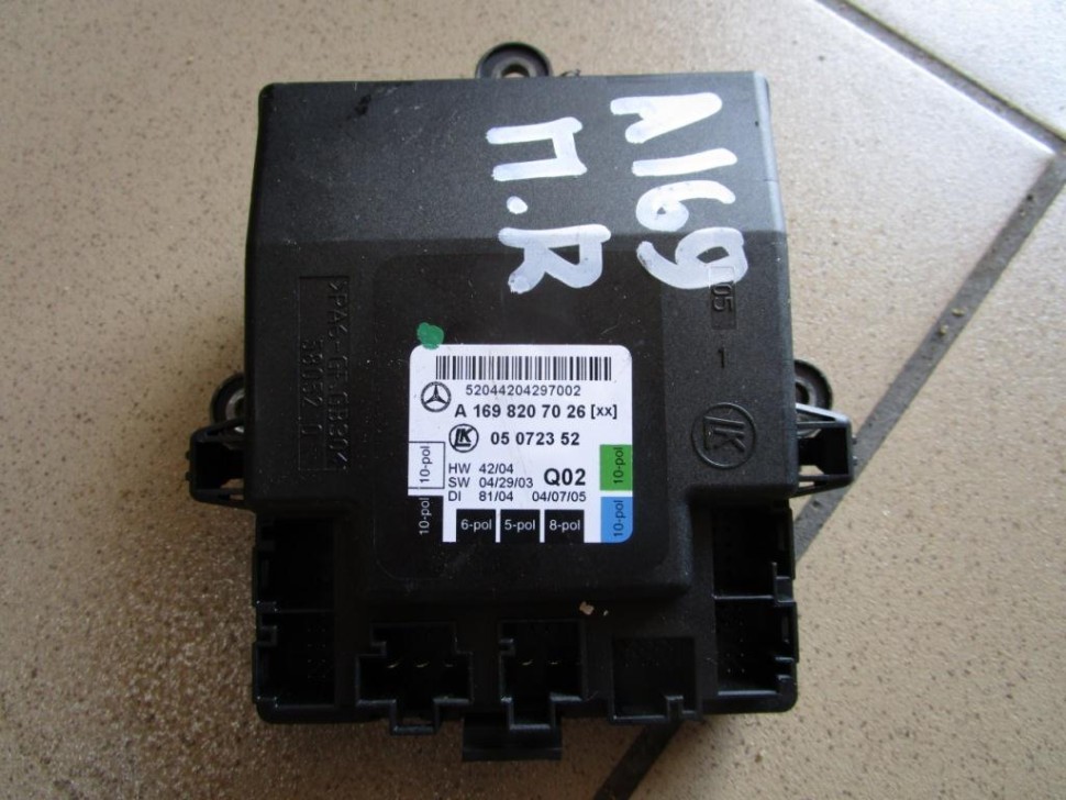 Блок двери MERCEDES-BENZ A-класс W169 (2004 - 2008) фото 1 — Разборка Мерседес