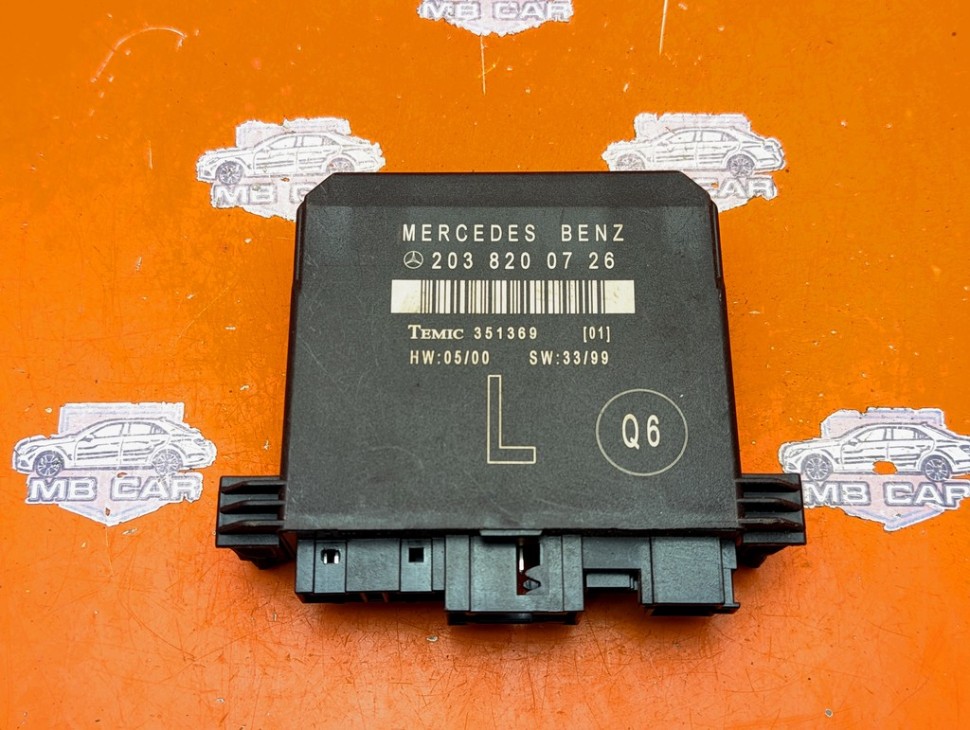 Блок двери MERCEDES-BENZ C-класс W203/S203/CL203 (2000 - 2004) фото 1 — Разборка Мерседес