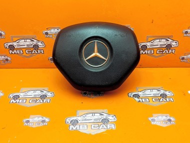 Подушка безопасности в руль MERCEDES-BENZ A-класс W176 (2012 - 2015) &mdash; Разборка Мерседес