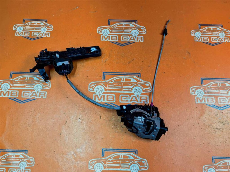 Замок двери задней правой MERCEDES-BENZ GL-класс X166 (2012 - 2016) фото 1 — Разборка Мерседес