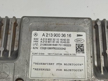 Блок парктроников MERCEDES-BENZ E-класс W213/S213/C238/A238 (2016 - 2021) — Разборка Мерседес