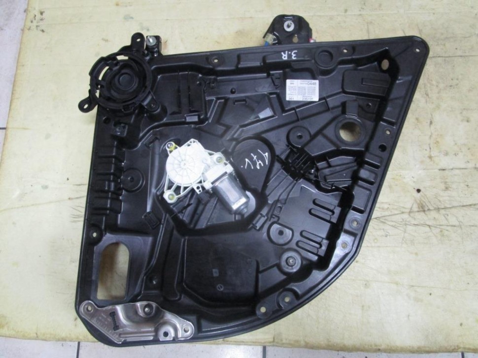 Стеклоподъемник задний правый MERCEDES-BENZ CLS-класс C257 (2017 - 2021) фото 1 — Разборка Мерседес