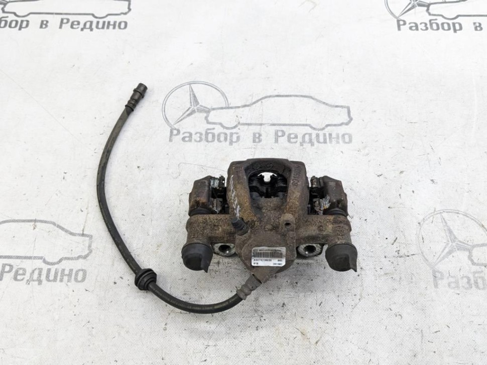 Суппорт задний правый MERCEDES-BENZ V-класс W447 рестайлинг (2019 - 2025) фото 1 — Разборка Мерседес