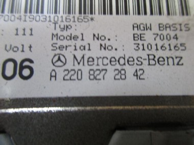 Усилитель звука MERCEDES-BENZ S-класс W220 рестайлинг (2002 - 2005) — Разборка Мерседес