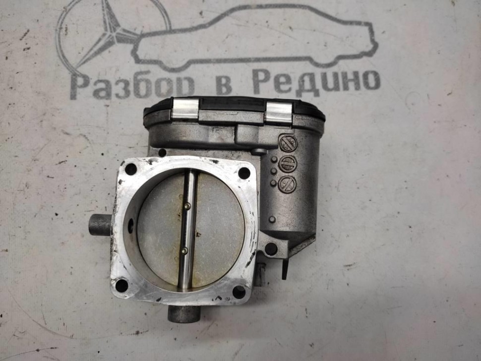 Дроссельная заслонка MERCEDES-BENZ CLS-класс C219 (2004 - 2008) фото 1 — Разборка Мерседес