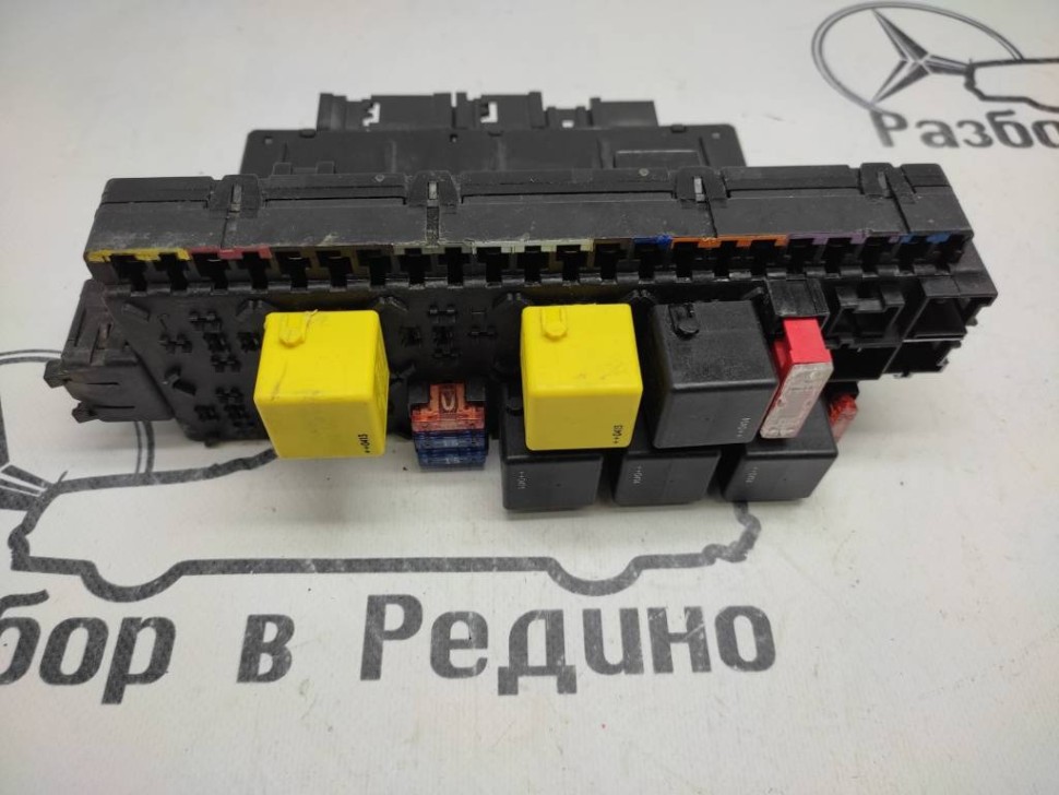 Блок SAM передний MERCEDES-BENZ CL-класс C215 рестайлинг (2002 - 2006) фото 1 — Разборка Мерседес