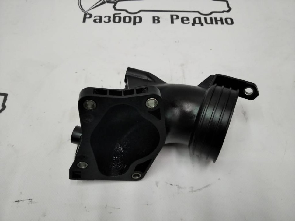 Патрубок впускного коллектора MERCEDES-BENZ E-класс W211/S211 рестайлинг (2006 - 2009) фото 1 — Разборка Мерседес