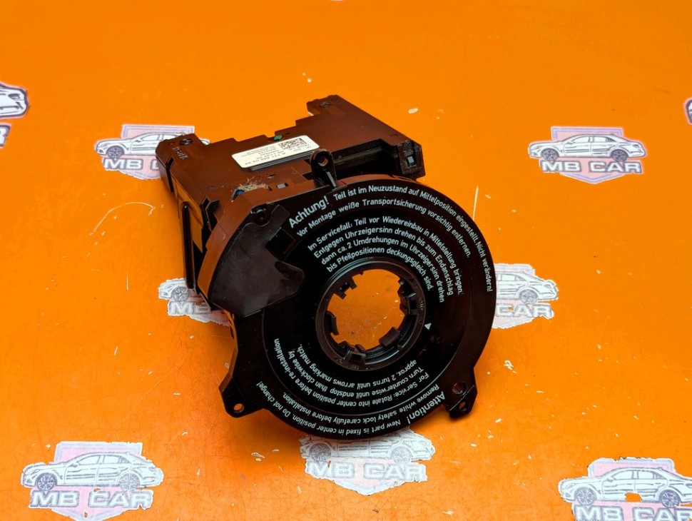 Датчик угла поворота MERCEDES-BENZ E-класс W211/S211 (2002 - 2006) фото 1 — Разборка Мерседес