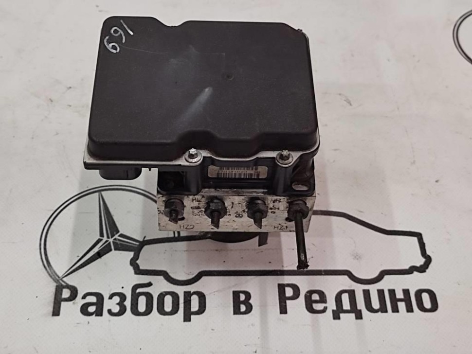 Блок ABS MERCEDES-BENZ A-class w169 фото 1 — Разборка Мерседес