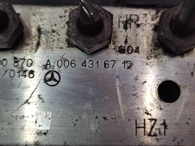 Блок ABS MERCEDES-BENZ A-класс W169 рестайлинг (2008 - 2012) — Разборка Мерседес