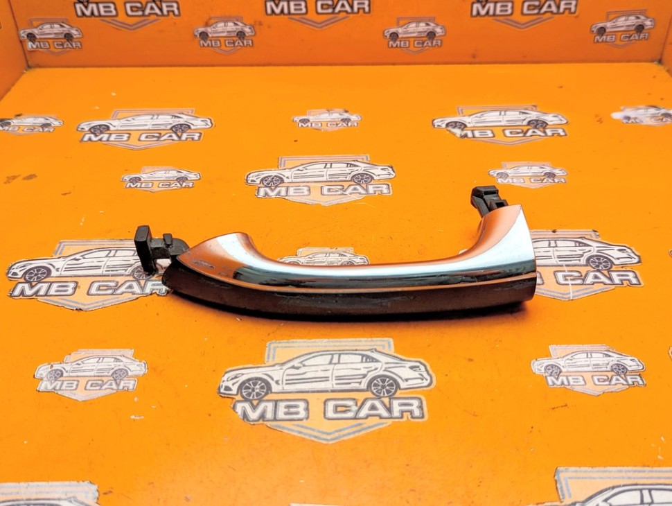 Ручка двери наружняя MERCEDES-BENZ M-класс W164 рестайлинг (2008 - 2011) фото 1 — Разборка Мерседес