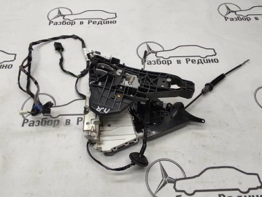 Замок двери передней правой MERCEDES-BENZ A-класс W169 рестайлинг (2008 - 2012) — Разборка Мерседес