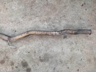 Глушитель MERCEDES-BENZ S-класс W221 (2005 - 2009) — Разборка Мерседес