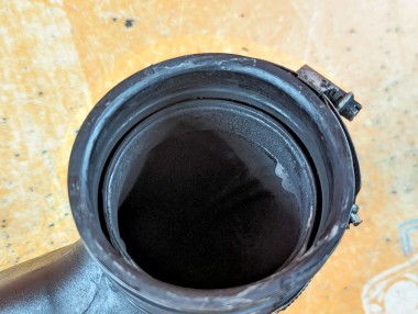 Патрубок впускного коллектора MERCEDES-BENZ C-класс W202/S202 рестайлинг (1997 - 2001) — Разборка Мерседес