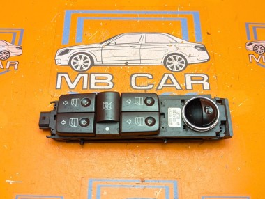 Блок кнопок стеклоподъемников MERCEDES-BENZ S-класс W220 рестайлинг (2002 - 2005) S 320 CDI 3.2 AT (204 л.с.) &mdash; Разборка Мерседес