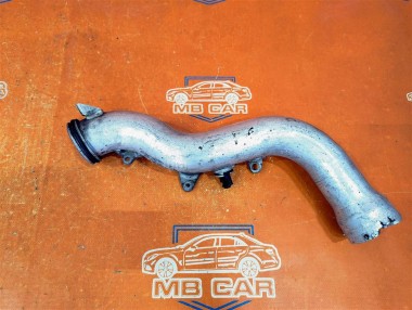 Патрубок интеркулера MERCEDES-BENZ S-класс W220 рестайлинг (2002 - 2005) — Разборка Мерседес