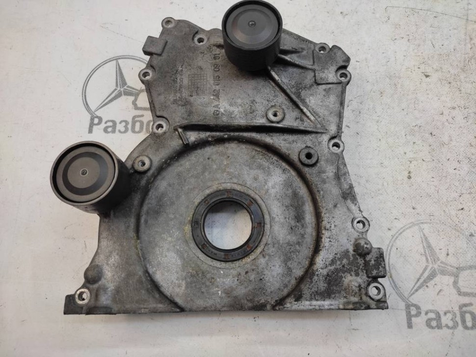 Крышка картера ГРМ MERCEDES-BENZ E-класс W212/S212/C207/A207 (2009 - 2013) фото 1 — Разборка Мерседес