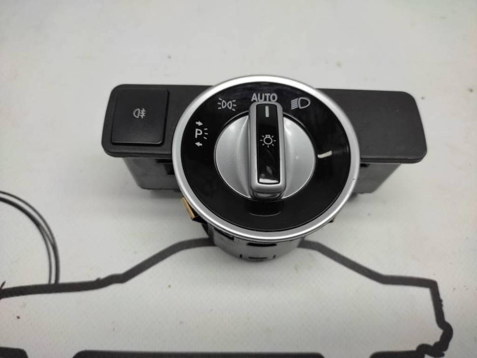 Переключатель света MERCEDES-BENZ CLS-class w218 фото 1 — Разборка Мерседес