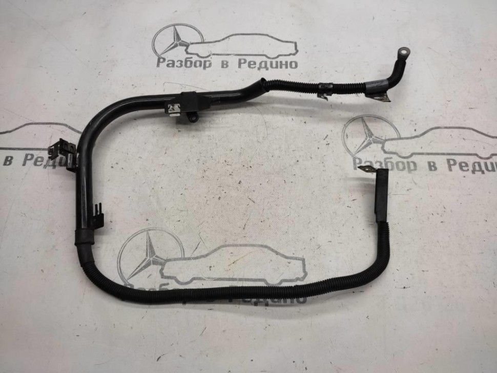 Провод стартера MERCEDES-BENZ C-класс W203/S203/CL203 (2000 - 2004) фото 1 — Разборка Мерседес