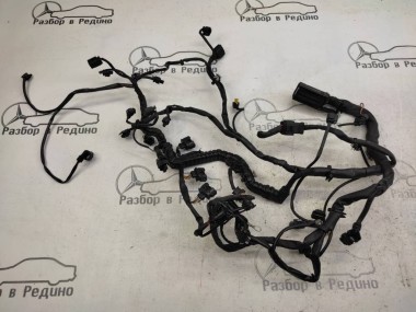 Проводка моторная MERCEDES-BENZ C-класс W204/S204/С204 рестайлинг (2011 - 2015) — Разборка Мерседес