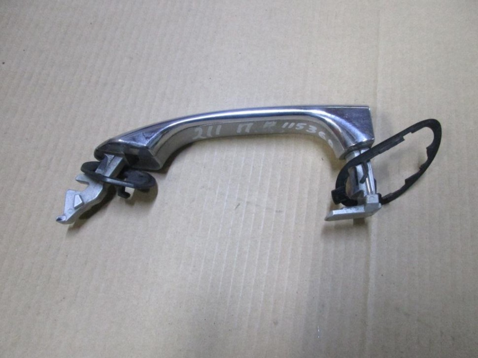 Ручка двери наружняя MERCEDES-BENZ E-класс W211/S211 (2002 - 2006) фото 1 — Разборка Мерседес