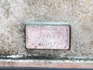 АКПП 5G-Tronic MERCEDES-BENZ M-класс W163 (1997 - 2001) &mdash; Разборка Мерседес