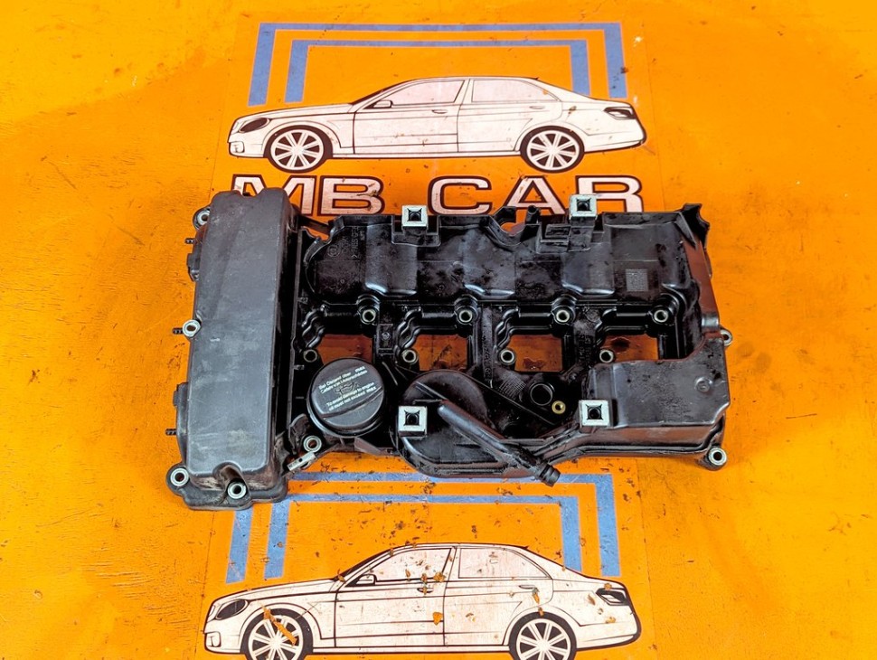 Клапанная крышка MERCEDES-BENZ E-класс W211/S211 рестайлинг (2006 - 2009) E 200 1.8 AT (184 л.с.) фото 1 &mdash; Разборка Мерседес