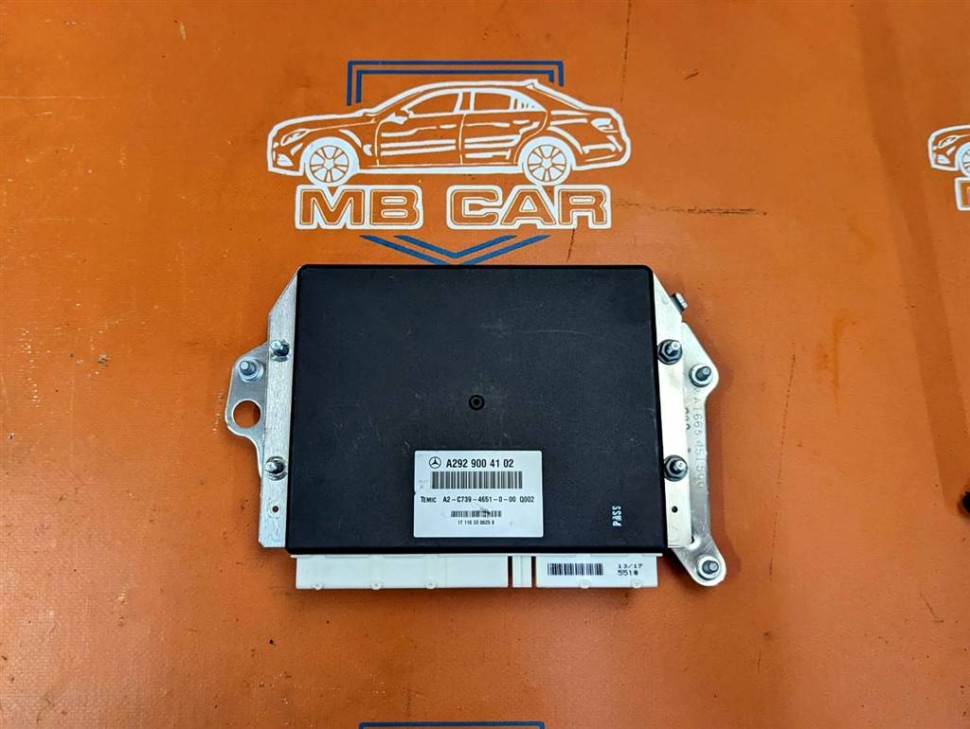 Блок пневмоподвески MERCEDES-BENZ GLE-класс AMG W166 (2015 - 2019) фото 1 — Разборка Мерседес